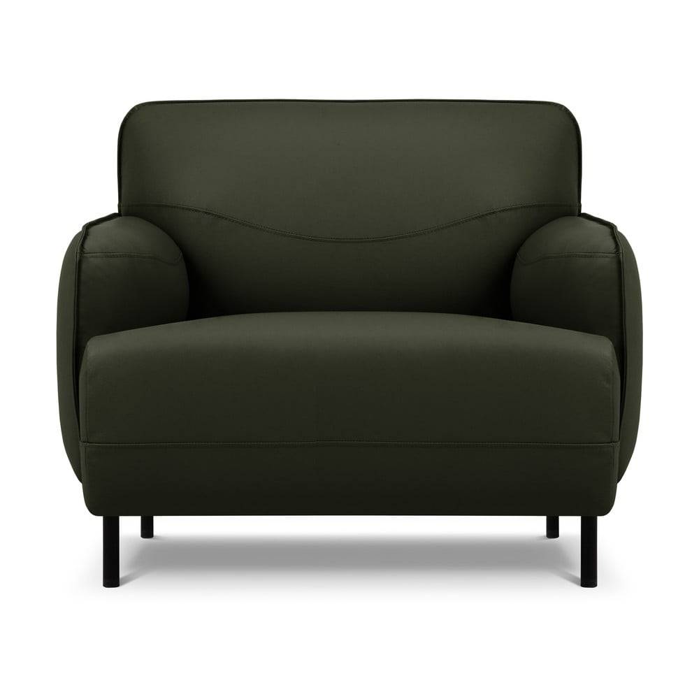 Windsor & Co Sofas Zelené kožené kreslo  Neso, značky Windsor & Co Sofas