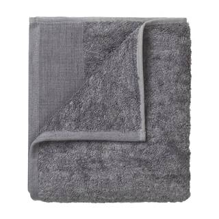 Blomus Sada 4 tmavosivých bavlnených uterákov , 30 x 30 cm, značky Blomus