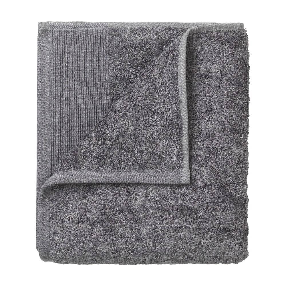 Blomus Sada 4 tmavosivých bavlnených uterákov , 30 x 30 cm, značky Blomus
