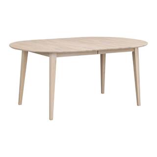 Rowico Svetlý oválny dubový rozkladací jedálenský stôl  Mimi, 170 x 105 cm, značky Rowico