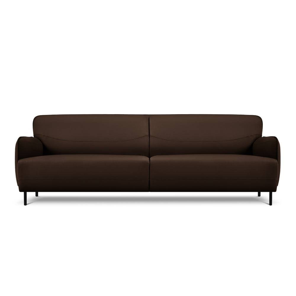 Windsor & Co Sofas Hnedá kožená pohovka  Neso, 235 x 90 cm, značky Windsor & Co Sofas