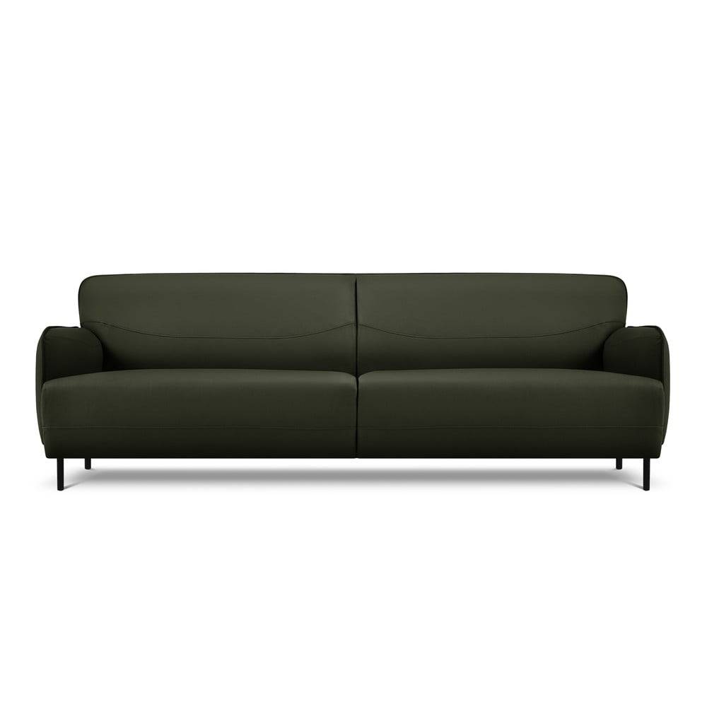 Windsor & Co Sofas Zelená kožená pohovka  Neso, 235 x 90 cm, značky Windsor & Co Sofas