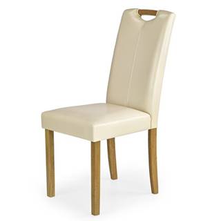 Sconto Jedálenská stolička AMBROSIA krémová, značky Sconto