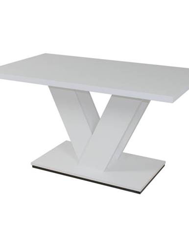 Jedálenský stôl OBAN biela