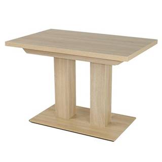 Sconto Jedálenský stôl SENWE dub sonoma/85 cm, značky Sconto
