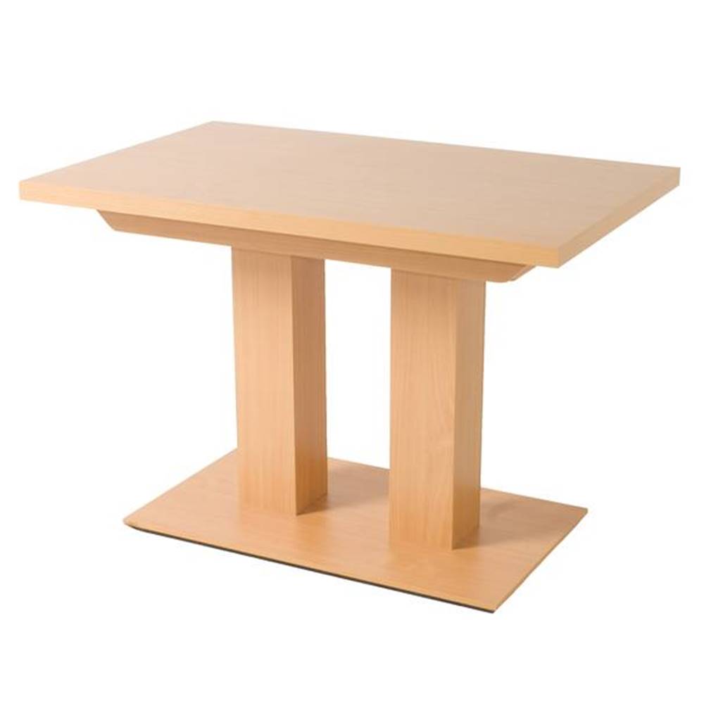 Sconto Jedálenský stôl SENWE buk/85 cm, značky Sconto