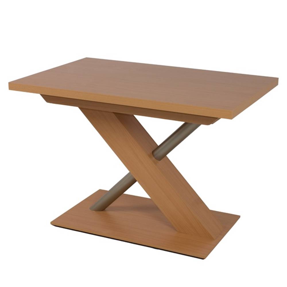 Sconto Jedálenský stôl UTENDI buk, šírka 120 cm, značky Sconto