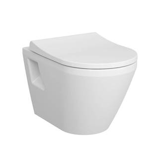 Vitra WC závesné  Integra Rim-Ex vrátane sedátka, zadný odpad, značky Vitra