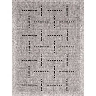 4Home Spoltex Kusový koberec Floorlux silver/black 20008, 60 x 110 cm, značky 4Home