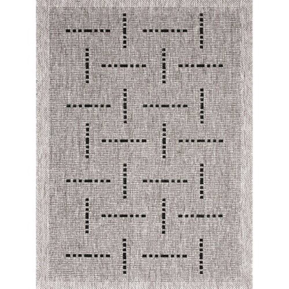 4Home Spoltex Kusový koberec Floorlux silver/black 20008, 60 x 110 cm, značky 4Home