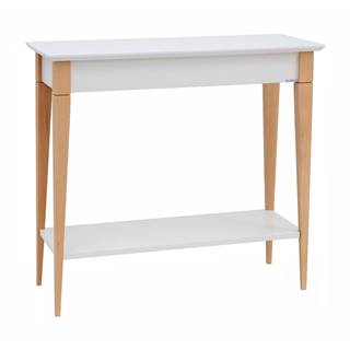 Biely konzolový stolík Ragaba Mimo, šírka 65 cm