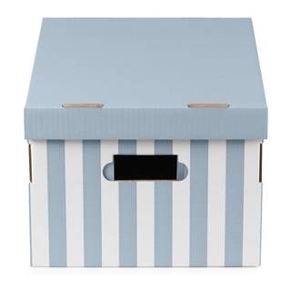 Compactor Modrý úložný box , 40 x 21 cm, značky Compactor