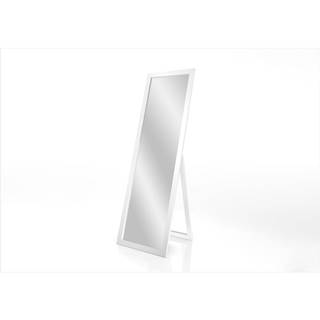 Styler Stojacie zrkadlo v bielom ráme  Sicilia, 46 x 146 cm, značky Styler