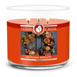 Goose Creek Vonná sviečka  Autumn Wreath, 35 h horenia, značky Goose Creek