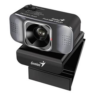 Genius  Full HD Webkamera FaceCam Quiet, 1920x1080, USB 2.0, čierna, Windows 7 a vyšší, FULL HD, 30 FPS, značky Genius