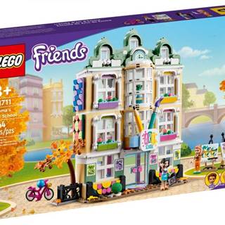 LEGO  FRIENDS EMA A UMELECKA SKOLA /41711/, značky LEGO