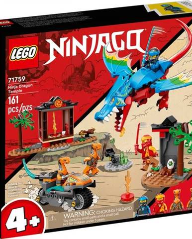LEGO NINJAGO DRACI CHRAM NINDZOV /71759/