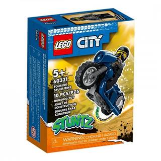 LEGO CITY MOTORKA NA KASKADERSKE TURNE /60331/