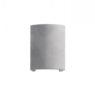Svietidlo Nova Luce CADMO R WALL GREY nástenné, IP 65, 6 W