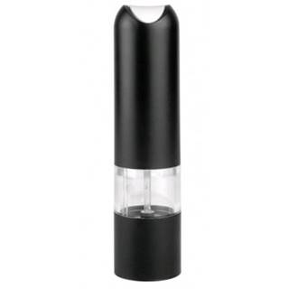 Elektrický mlynček na korenie / soľ LifeStyle 21 cm, čierny
