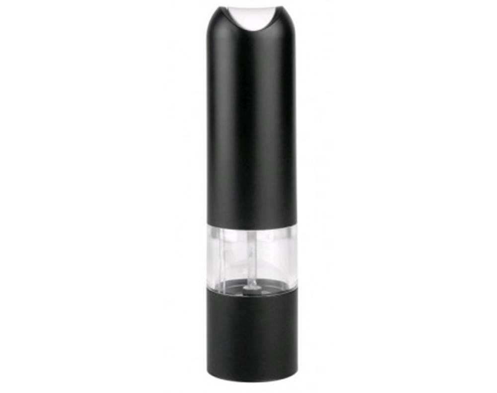 ASKO - NÁBYTOK Elektrický mlynček na korenie / soľ LifeStyle 21 cm, čierny, značky ASKO - NÁBYTOK