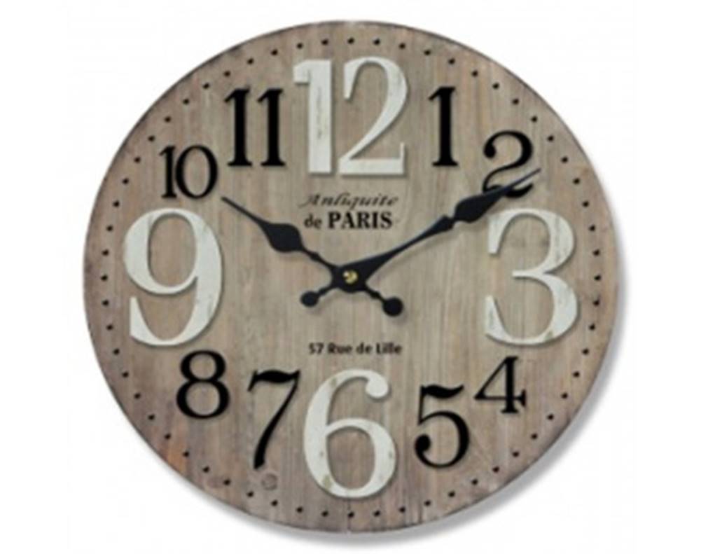 ASKO - NÁBYTOK Nástenné hodiny Antiquite de Paris, 30 cm, značky ASKO - NÁBYTOK