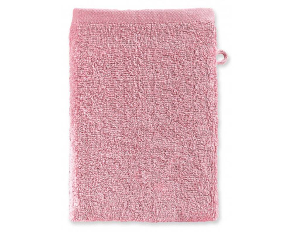 ASKO - NÁBYTOK Žinka na umývanie California 15x21 cm, ružové froté, značky ASKO - NÁBYTOK