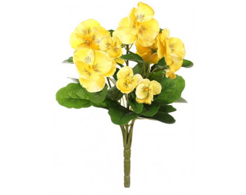 ASKO - NÁBYTOK Umelá kvetina Sirôtka, žltá, značky ASKO - NÁBYTOK