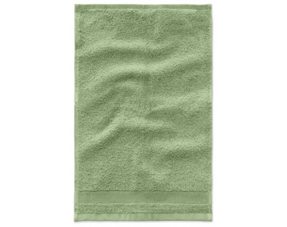 ASKO - NÁBYTOK Uterák pre hostí California 30x50 cm, zelené froté, značky ASKO - NÁBYTOK