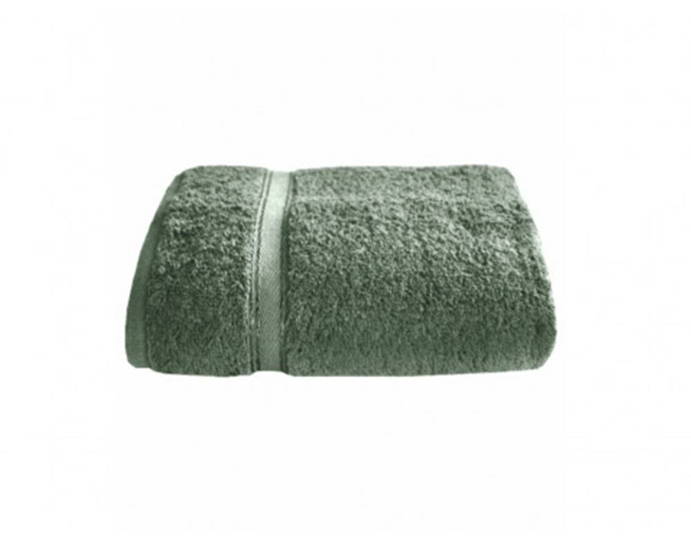 ASKO - NÁBYTOK Froté uterák pre hostí Ma Belle 30x50 cm, zelená pínia, značky ASKO - NÁBYTOK