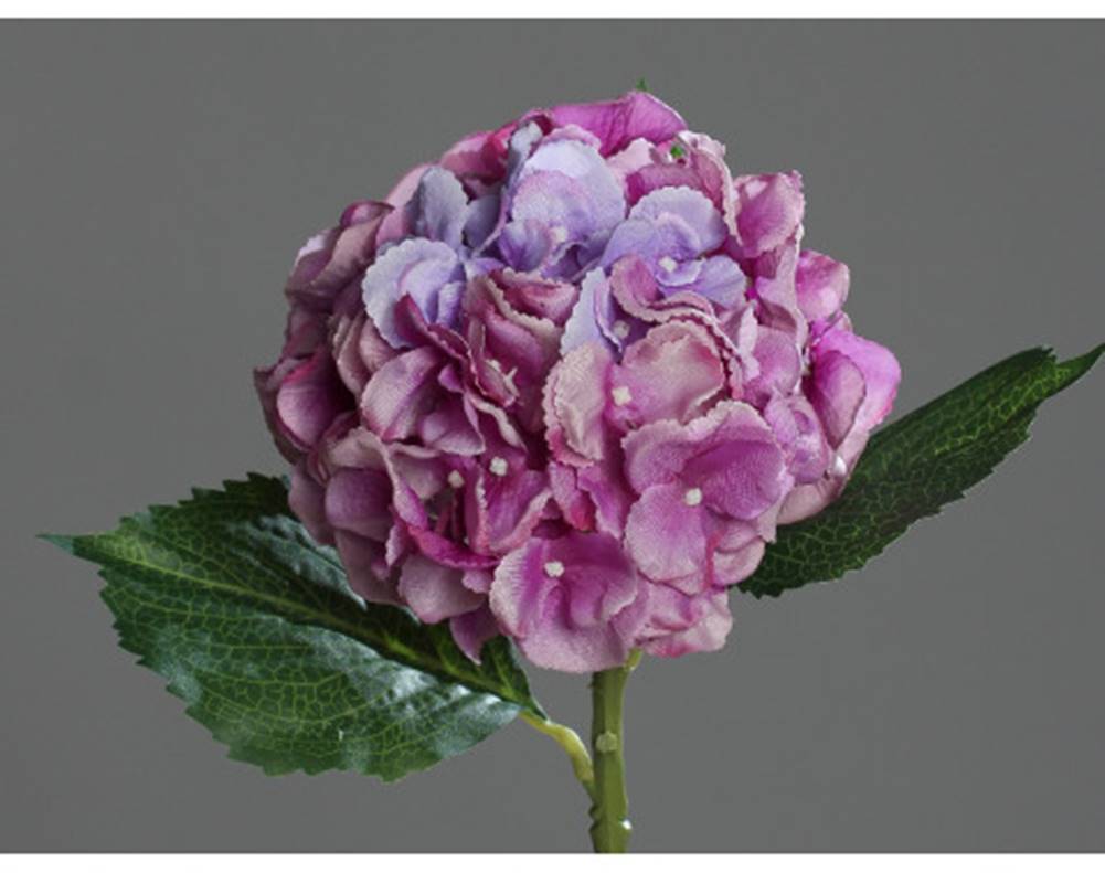 ASKO - NÁBYTOK Umelá kvetina Hortenzia, levanduľová, značky ASKO - NÁBYTOK