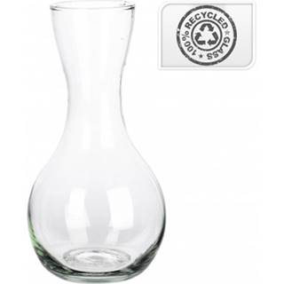 ASKO - NÁBYTOK Váza/karafa 1,5 l, recyklované sklo, značky ASKO - NÁBYTOK