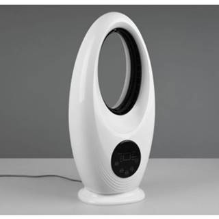 ASKO - NÁBYTOK Stolný ventilátor s LED RGB osvetlením Kalmar, biely, značky ASKO - NÁBYTOK
