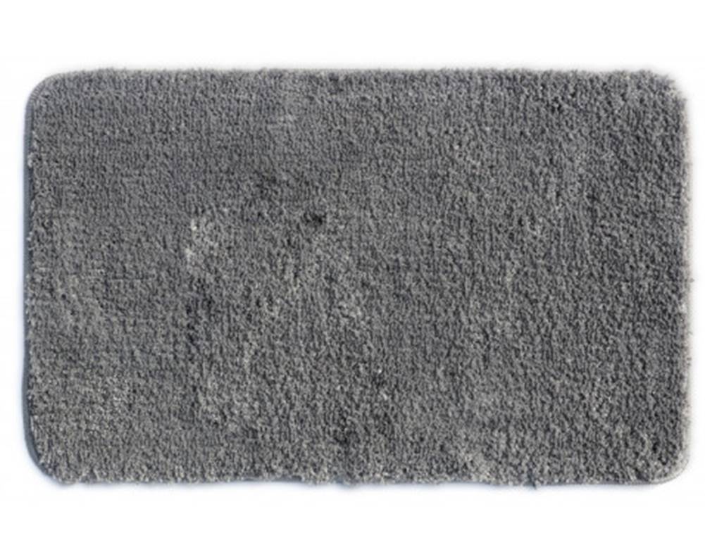ASKO - NÁBYTOK Kúpeľňová predložka 50x80 cm, šedá, značky ASKO - NÁBYTOK