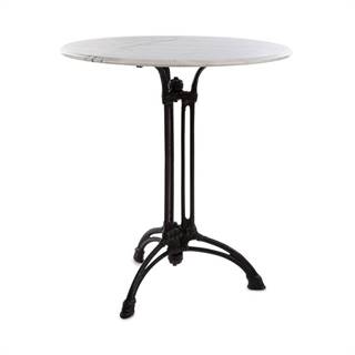 Blumfeldt  Patras-XL, bistro stôl, 4-Seasons-Marble, vodovzdorný, mrazuvzdorný, čierny, značky Blumfeldt