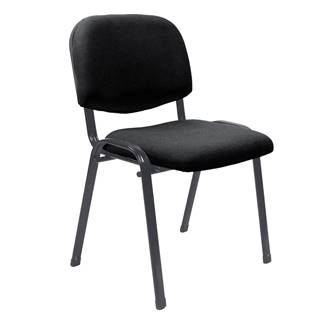 Kancelárska stolička čierna ISO 2 NEW P2 poškodený tovar