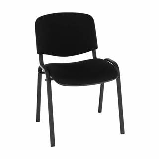 Kondela Kancelárska stolička čierna ISO NEW C11 P2 poškodený tovar, značky Kondela