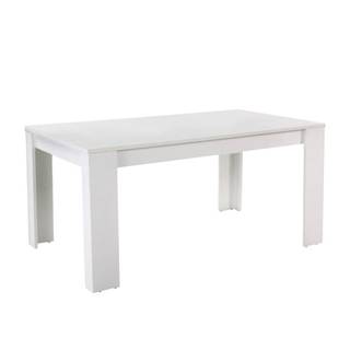 Kondela Jedálenský stôl biela 140x80 cm TOMY NEW P2 poškodený tovar, značky Kondela