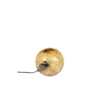 Dutchbone Stolová lampa v zlatej farbe  Lune, ø 24 cm, značky Dutchbone