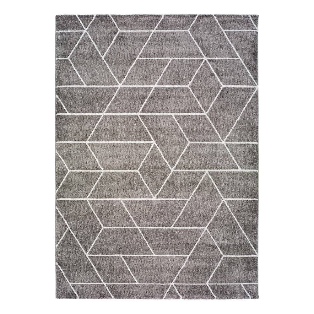 Universal Sivý koberec  Chance Griso, 140 x 200 cm, značky Universal
