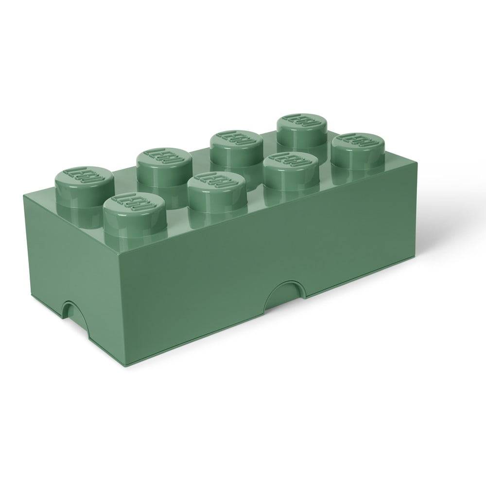 LEGO® Kaki zelený úložný box , značky LEGO®