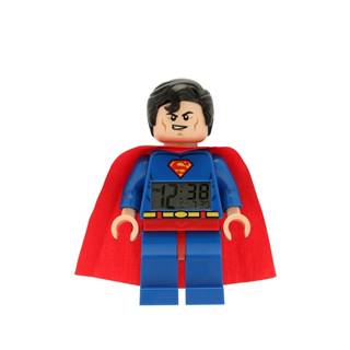 LEGO® Hodiny s budíkom  Super Heroes Superman, značky LEGO®