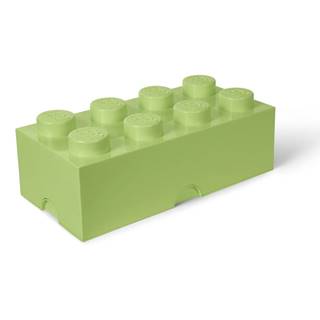 LEGO® Svetlozelený úložný box , značky LEGO®