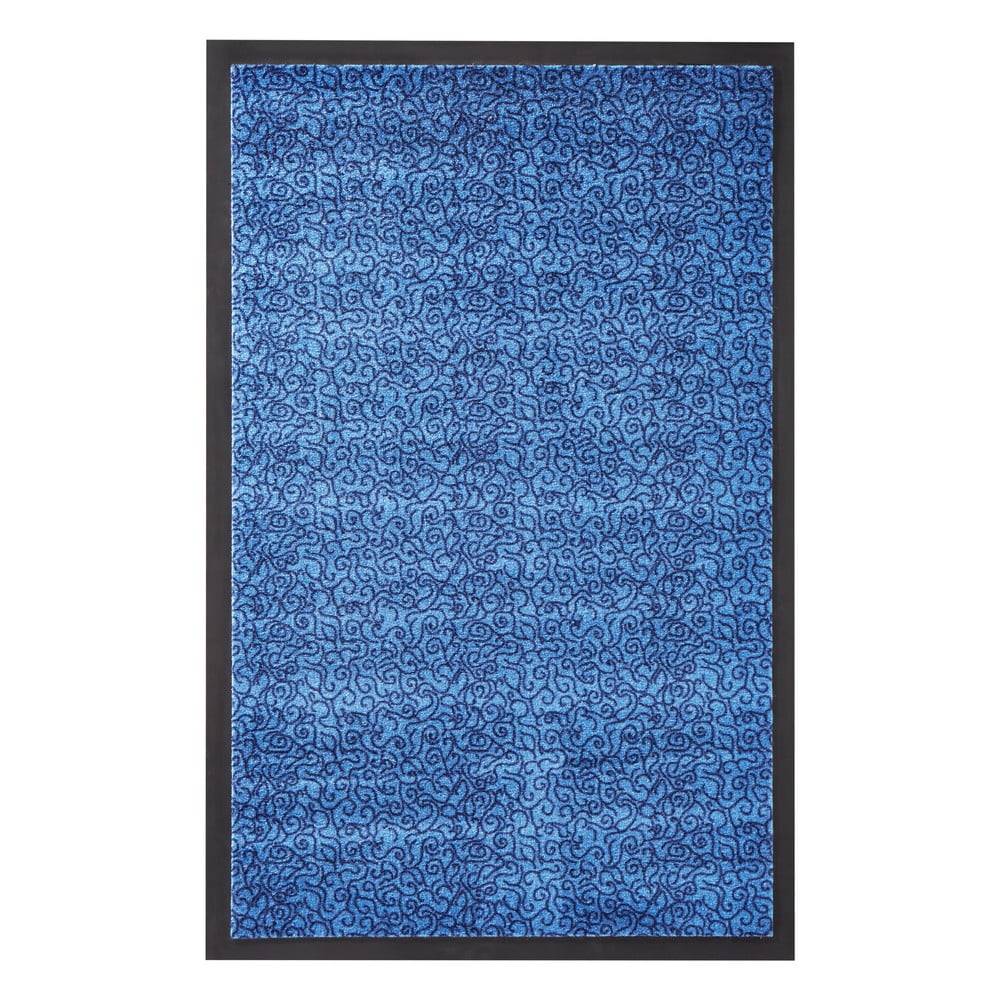 Zala Living Modrá rohožka  Smart, 120 x 75 cm, značky Zala Living
