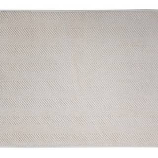 ASKO - NÁBYTOK Kúpeľňová predložka Ocean, BIO bavlna, Oxford Tan, vlnkovaný vzor, 50x70 cm, značky ASKO - NÁBYTOK