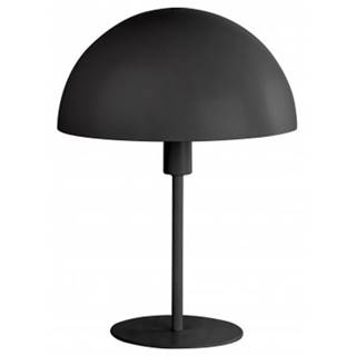 Stolová lampa Meike 35 cm, čierna
