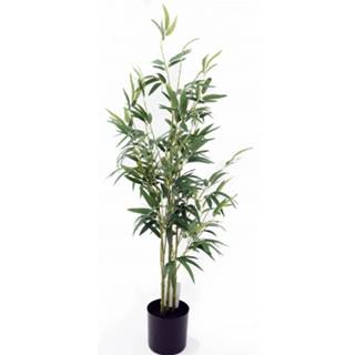 ASKO - NÁBYTOK Umelá rastlina v kvetináči Bambus, 120 cm, značky ASKO - NÁBYTOK