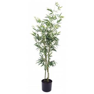 ASKO - NÁBYTOK Umelá rastlina v kvetináči Bambus, 90 cm, značky ASKO - NÁBYTOK