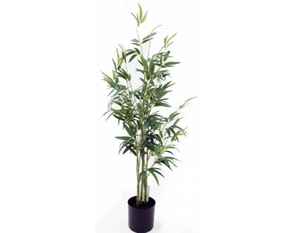 ASKO - NÁBYTOK Umelá rastlina v kvetináči Bambus, 120 cm, značky ASKO - NÁBYTOK