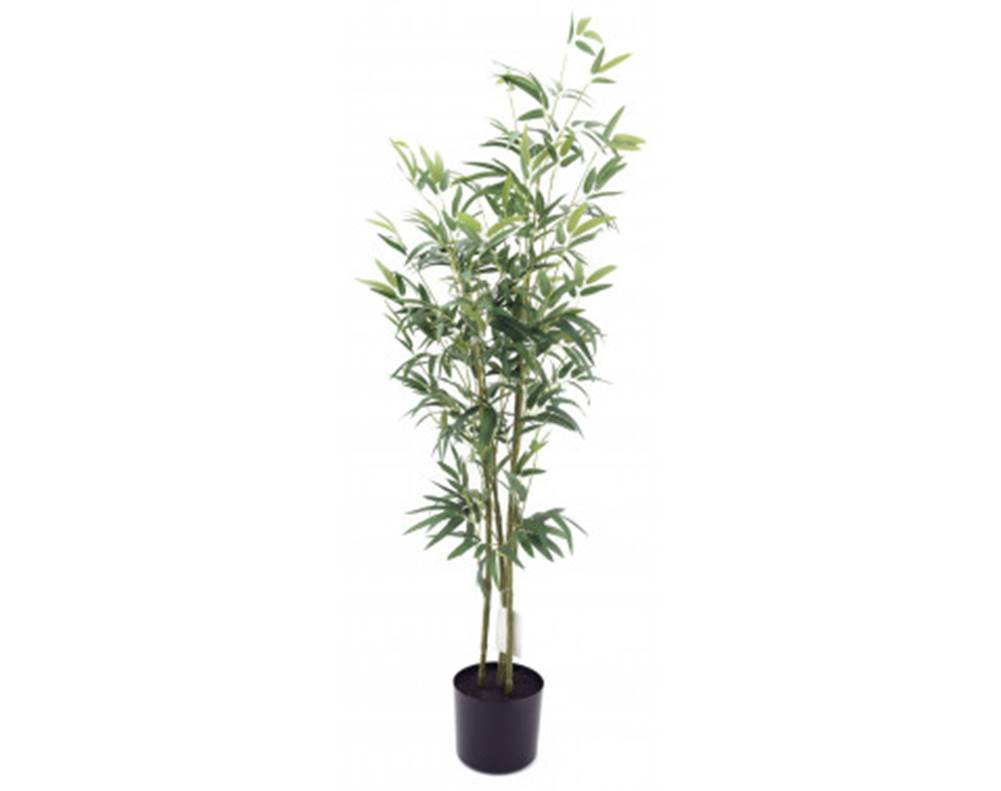ASKO - NÁBYTOK Umelá rastlina v kvetináči Bambus, 90 cm, značky ASKO - NÁBYTOK